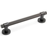 Esmo Home Füme 25 cm Çekme/sürgü Kapı Kolu - 001-Renkli - Option-1