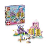 Esmo Home Gabby’s Dollhouse Tatlı Şekerleme Dağı ve Kedi Bahçesi 11205-4 Yaş ve Üzeri Çocuklar Için Kedi Figürü Içeren Hayvan Temalı Yaratıcı Oyuncak Yapım Seti, Doğum Günü Hediye Fikri (263 Parça) - Option-1