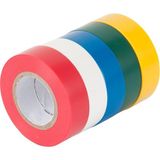 Esmo Home GB Elektrik GTPC-550 Colored Elektrik Tape-5pk Colr Elektrik Tape - Option-1 - 0 - Siyah - 1 Adet