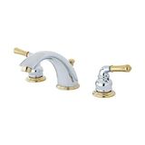 Esmo Home GKB964 Magellan 20 cm Yaygın Lavabo Musluğu, Perakende Açılır Kaplama, Cilalı Krom/cilalı Pirinç, 12,7 cm Ağız Erişimi - Option-1 - 001-Renkli