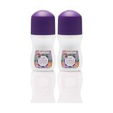 Esmo Home Glamour 48 Saat Etkili Antiperspirant Roll On Deodorant, 50 ml 2li Paket - Option-1
