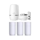 Esmo Home Greentech Water Uf Membran Filtreli Musluk Ucu Arıtıcı / 3 Adet Uf Membran Filtreli KARTUŞ/GW-D01P2 - 01-Mavi