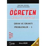 Esmo Home Gür Öğreten Matematik Fasikülleri Oran ve Orantı Problemler-1 (Kapak Değişebilir) - Option-1