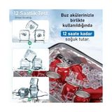 Esmo Home Haegs Termal Çanta, Yalıtımlı Kadın Yemek Taşıma Çantası, Bayan Yemek Kutusu, Kamp, Piknik, Ofis Için 11L Lila - Option-1 - 12M-Krem