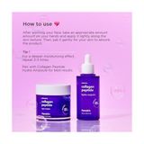 Esmo Home Hanskin Peptide Eye Cream-Göz Kremi%80 Kolajen ve 20 Çeşit Peptit/yaşlanma Karşıtı 80ML - Option-1