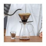 Esmo Home Hario V60 Dripper Mugen, Kahve Damlatıcı, Plastik - Acı Kahve
