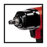 Esmo Home Havalı Darbeli Somun Sıkma Tc-Pw 610 (Maks. Tork 610 Nm, Sağ/sol Dönüş, 10 Adet Soket, Boş Yağ Şişesi, Tapa Nipeli, 125 mm Uzatma Aparatı) - 4138960