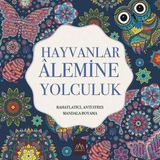 Esmo Home Hayvanlar Alemine Yolculuk: Rahatlatıcı Anti Stres Mandala Boyama