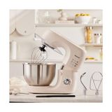 Esmo Home Homend Profashion 3082H Hamur Yoğurma Makinesi Krem 1200W 5,2l - 1BW-Beyaz