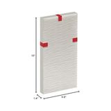 Esmo Home Honeywell Hepa Hava Temizleme Filtresi G, 1'li Paket - HPA030/HPA080 ve HPA180 Serisi Için - Havadaki Alerjen Hava Filtresi Orman Yangını/duman, Polen, Pet Dander ve Tozu Hedefler - 100 cm