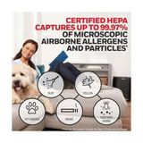 Esmo Home Honeywell Hepa Hava Temizleyici Filtre R, Hpa 100/200/300 ve 5000 Serisi Için 1'li Paket - Havadaki Alerjen Hava Filtresi Orman Yangını/duman, Polen, Hayvan Kepeği ve Tozu Hedefler - 100 cm