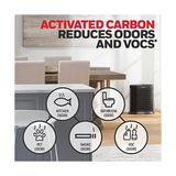Esmo Home Honeywell HRF-A300 Hava Temizleyici Ön Kit Filtresi, 4'lü Paket - Alerjen Hava Filtresi Toz, Voc, Evcil Hayvan, Mutfak ve Orman Yangını/duman Kokularını Hedefler - 100 cm