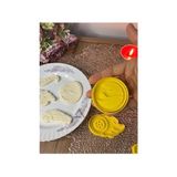 Esmo Home Hot Wheels Temalı Kurabiye Kalıbı Seti (4 'lü) - Option-1