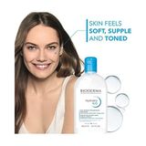 Esmo Home Hydrabio H2O Kuru Ciltler Için Nemlendirici Micellar Makyaj Temizleme Suyu Yüz ve Göz Çevresi Kullanımına Uygun 500 ml - Option-1