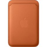 Esmo Home Için Magsafe Özellikli Mikro Dokuma Cüzdan - Tilki Turuncusu - Option-1