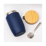 Esmo Home Igloo Bamboo Yemek Termosu 500 ml - 0 Siyah - Option-1