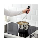 Esmo Home Ikea 365+ Hjalte Lüks Patates Ezici Paslanmaz Çelik - 1BW-Beyaz
