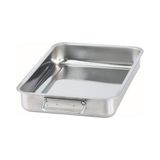 Esmo Home Ikea Metal Kare Fırın Kabı 24X34 cm Paslanmaz Çelik Kulplu Kare Fırın Pişirme Tepsisi - 10 cm - 001-Renkli