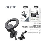 Esmo Home ile Uyumlu Manyetik Telefon Tutucu Araç Içi 360° Döner Başlıklı Torpido ve Hava Menfezi Montajlı Petek Tasarımlı Sabitleyici TD-H7548 - Option-1 - 000-Siyah