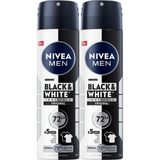 Esmo Home Invısıble &whıte Power Sprey Deodorant 150ML Erkek 2'li Avantaj Paketi - Option-1