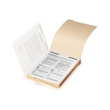 Esmo Home Istiflenebilir Klasör Bölücü, Bağlantı Elemanlı, Alt 1/5 Kesim Sekme, Mektup Boyutu, Manila, Kutu Başına 50 (35600) - Option-1 - 1BW-Beyaz