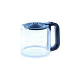 Esmo Home Iyi Parça Km 5860 Kahve Makinesi Uyumlu Cam Demlik - 2'si 1 Arada - 0,35 L