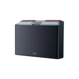 Esmo Home Joseph Joseph Folio Regular Kesme Tahtası Seti, Grafit, Sahil Grisi - Ahşap