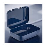 Esmo Home Jouis Beslenme Kutusu Saklama Kabı Büyük Hacim Bpa'sız Pp Plastik Sefer Tası ve Beslenme Çantası - Lunch Box, Dahil Okul Beslenme - Kestane Akaju - Option-1