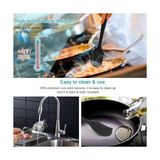 Esmo Home Jouis Silikon Spatula Seti, 6 Adet Silikon Spatula, Çorba Kaşığı, Fırın Fırçası, Spatula, Isıya Dayanıklı ve Yapışmaz, Paslanmaz Çelik ve Dikişsiz Tek Parça Tasarım.kaliteli Malzeme - Kestane Akaju - Option-1