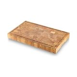 Esmo Home Jumbo Rustik Natural Kesme Tahtası 50X30 cm - Ahşap