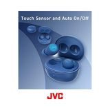 Esmo Home Jvc HA-Z66T-A Gumy Mini Kablosuz Kulaklık, Küçük, Ultra Hafif, 3 Ses Modu (Bas/şeffaf/normal), Su Geçirmez (Ipx4), 23 Saat Pil Ömrü, Bluetooth 5.1, (Mavi), HA-Z66T-A-E, Kulak Içi - -- - Option-1