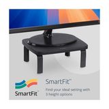 Esmo Home K52785WW Smartfit Monitör Standi, 18 kg Siyah - 1BW-Beyaz