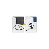 Esmo Home Kablo Düzenleyici Toplayıcı Airfry Kahve Makinesi Organizer 2'li Set - Option-1 - 0 - Siyah
