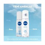 Esmo Home Kadın Pump Sprey Deodorant Fresh Natural 75ML, Ter Kokusuna Karşı 48 Saat Koruma, Ferahlık 2li Paket - Option-1