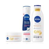 Esmo Home Kadın Sprey Deodorant Derma Control Natural Tone 150ML,Q10 Sıkılaştırıcı LOSYON400ML ve Gündüz Kremi - Option-1