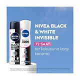 Esmo Home Kadın Sprey Deodorant & Invisible Clear 150 Ml, Ter ve Ter Kokusuna Karşı 72 Saat Anti-Perspirant Koruma,çiçeksi Koku,x2 Adet - Option-1