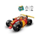 Esmo Home Kai’nin Yarış Arabası Evo 71780 – 6 Yaş ve Üzeri Kız ve Erkek Çocuklar Için Yılbaşı Hediyesi Fikri, Oyuncak Araba ve Kai Minifigürü Içeren Yaratıcı Oyuncak Yapım Seti (94 Parça) - Option-1