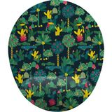 Esmo Home Kaktüs ve Orman Desenli Bilek Destekli Mouse Pad - Option-1 - 001-Renkli