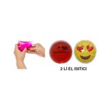 Esmo Home Kalp Emoji Kırmızı Ceylan Cep Sobası,el Isıtıcı,2 Adet Sıcak Su Torbası Pvc 9cm - 0 - Siyah