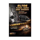 Esmo Home Kanal Açma Disk Aparatı, Kablo Kanalı ve Boru Kanalı Açma Aparatı,, Duvar, Mermer Kesimi Uyumlu, Spiral Taşlama Için, Yüksek Mukavemet, Profesyonel Yardımcı Ekipman, KDA001 - Option-1