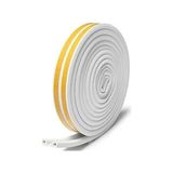 Esmo Home Kapı Pencere Bandı Fitili Yapışkanlı Soğuk Izolasyon Bant 3x2=6 Metre (Beyaz) 1 Kapı Için Ideal Boyut - 001-Renkli - Option-1