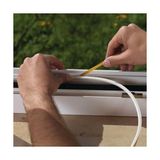 Esmo Home Kapı ve Pencere Fitili – 2,80 M x 2 (Toplam 5,6 M) Pimapen Izolasyon Bandı, Soğuk Hava ve Toz Önleyici Yalıtım Fitili, Ses ve Isı Yalıtımı Için Kendinden Yapışkanlı Conta (Beyaz) - 100 cm