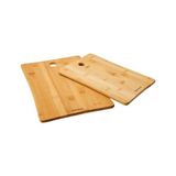 Esmo Home Karaca Bamboo 2'li Bambu Kesme Tahtası 30/35 cm - Ahşap