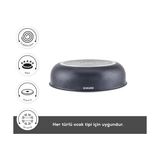 Esmo Home Karaca Biodiamond Easy Clip 13 Parça Indüksiyon Tabanlı Tencere Seti - Option-1