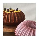 Esmo Home Karaca Cake Pro Dilimli Pembe Döküm Kek Kalıbı - Option-1 - (ClearEyelets)Black-RadiantOrchid