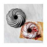Esmo Home Karaca Cake Pro Pare Döküm Kek Kalıbı Antrasit 24 cm - Option-1 - (ClearEyelets)Black-RadiantOrchid