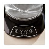 Esmo Home Karaca Çaysever 3 In 1 Konuşan Cam Çay Makinesi Su Isıtıcı ve Mama Suyu Hazırlama 1700W Black - 1650 W