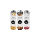 Esmo Home Karaca Mastermaid Chef Ultra D2000W Dijital Ekranlı Hamur Yoğurma Makinesi Starlight 7l - Ahşap