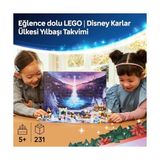 Esmo Home ǀ Karlar Ülkesi 2025 Yılbaşı Takvimi 43273 – 5 Yaş ve Üzeri Prenses Seven Çocuklar Için Yaratıcı Oyuncak Yapım Seti, Eğlenceli Yılbaşı Hediyesi ve Sürprizlerle Dolu Oyun (231 Parça) - Option-1