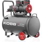 Esmo Home KBK50S 2.0hp 50LT 8bar Yağsız Sessiz Taşınabilir Hava Kompresörü - Option-1